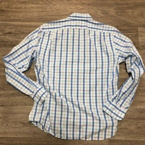 J Crew Casual Button Down Medium Slim Spring Color - Picture 5 of 5